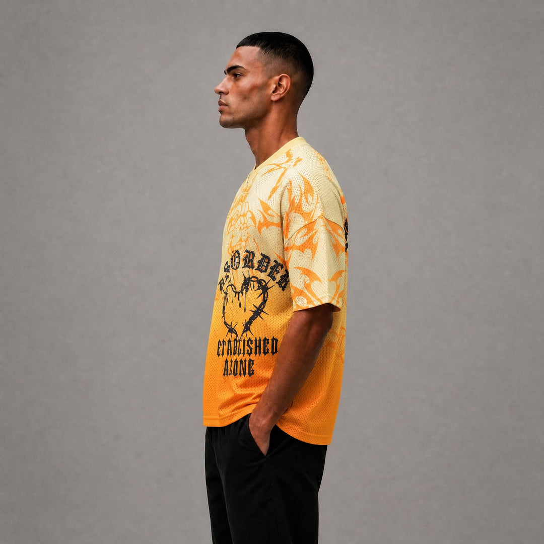 Disorder Established Alone Jersey - Orange