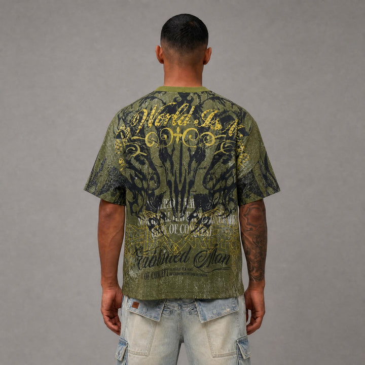 Disorder World Is Mine Jersey - green