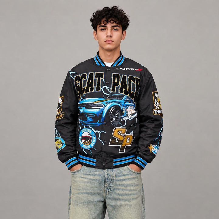 Dodge Scatpack Varsity Jacket