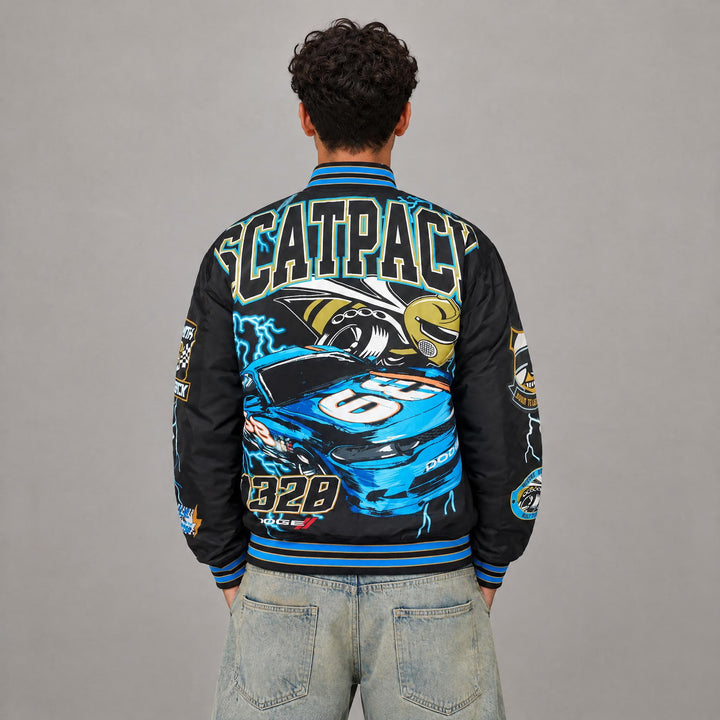 Dodge Scatpack Varsity Jacket