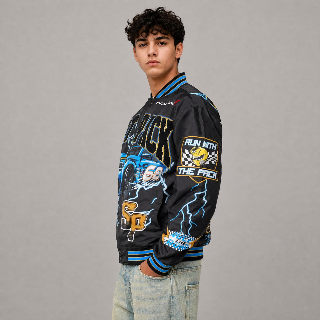 Dodge Scatpack Varsity Jacket