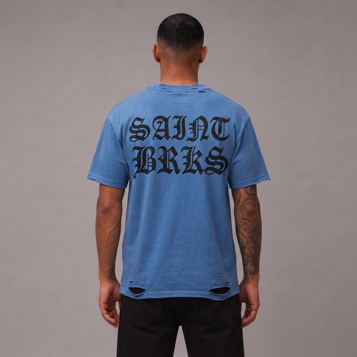 Dope Saint French Terry Tee - Men&