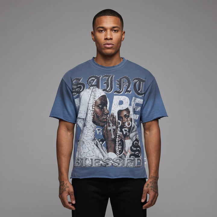 Dope Saint French Terry Tee - Men&