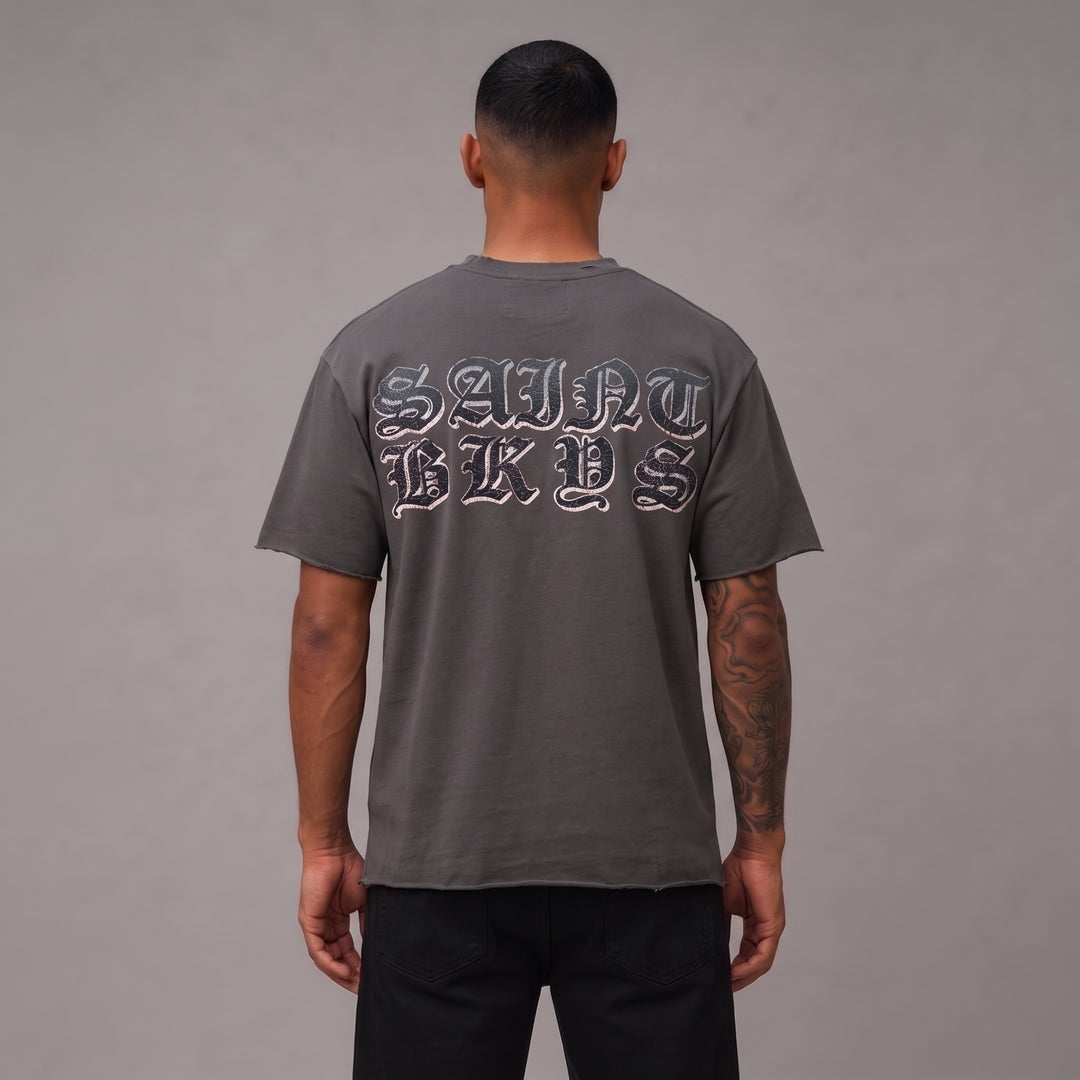 Dope Saint French Terry Tee - Men&