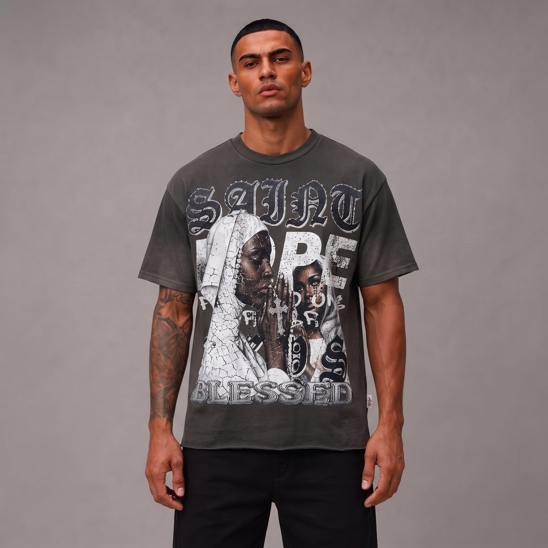 Dope Saint French Terry Tee - Men&