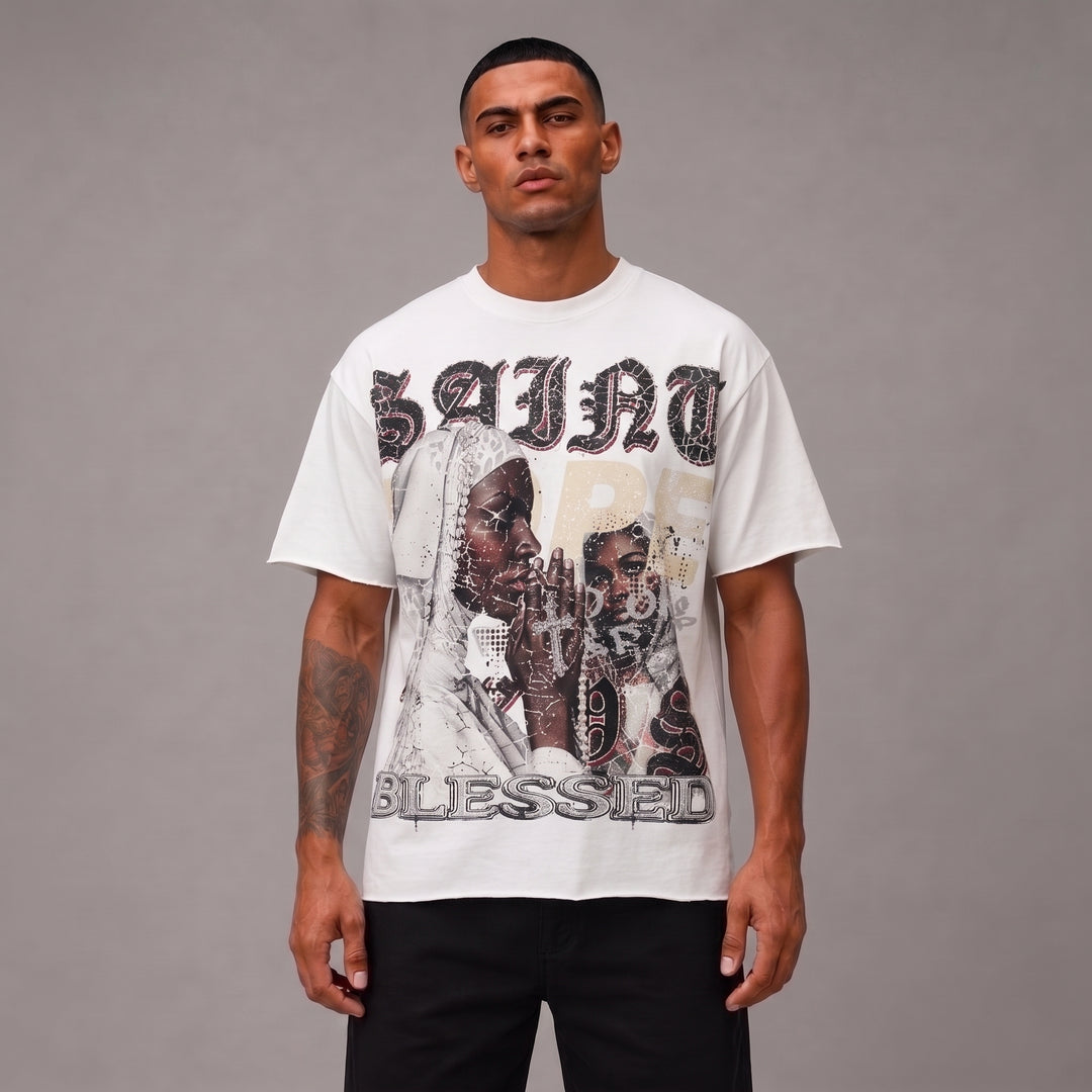 Dope Saint French Terry Tee - Men&