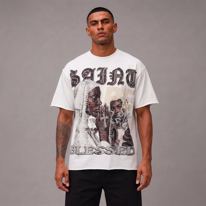 Dope Saint French Terry Tee - Men&