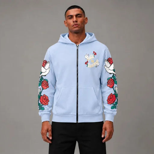 Dove Hoodie - Men's Graphic Streetwear Hoodie