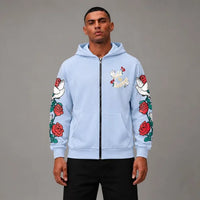 Dove Hoodie - Men's Graphic Streetwear Hoodie