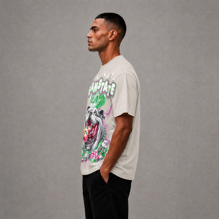 Dream State Graphic Tee - Sand