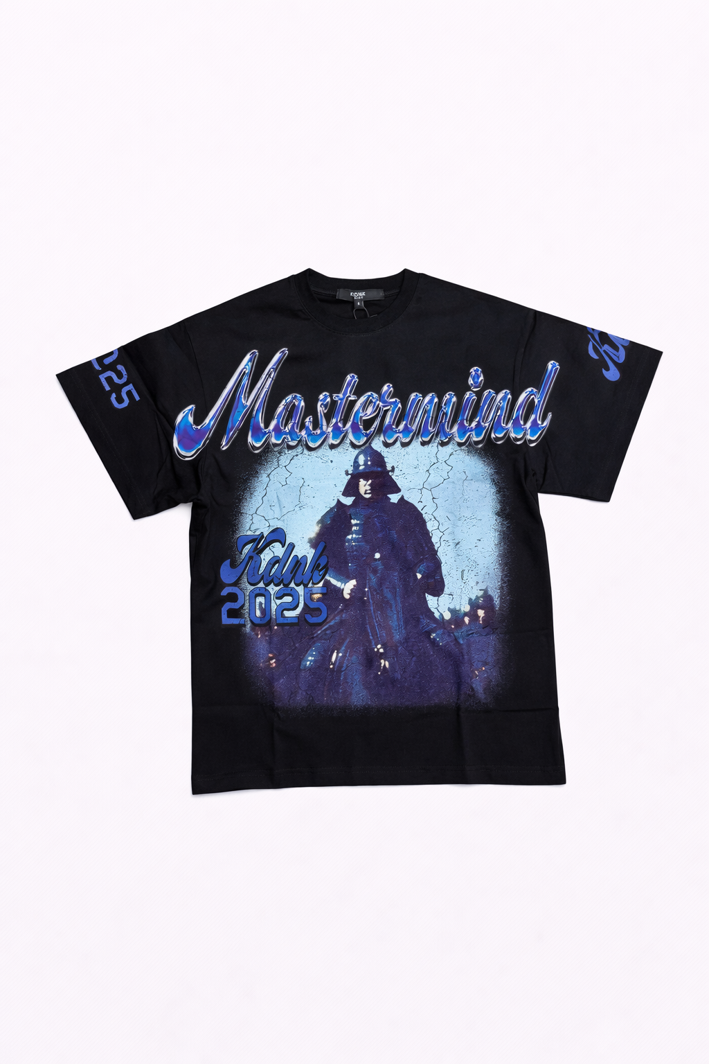 Mastermind Graphic Tee - Black