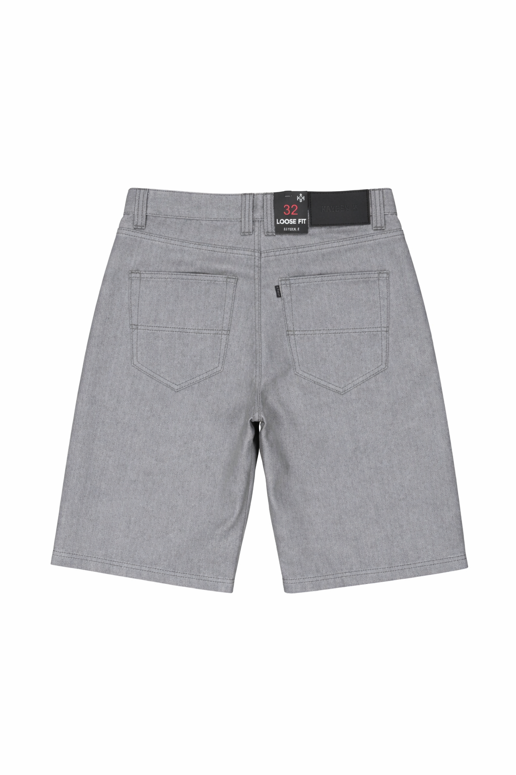 Blank Denim Jorts - Grey