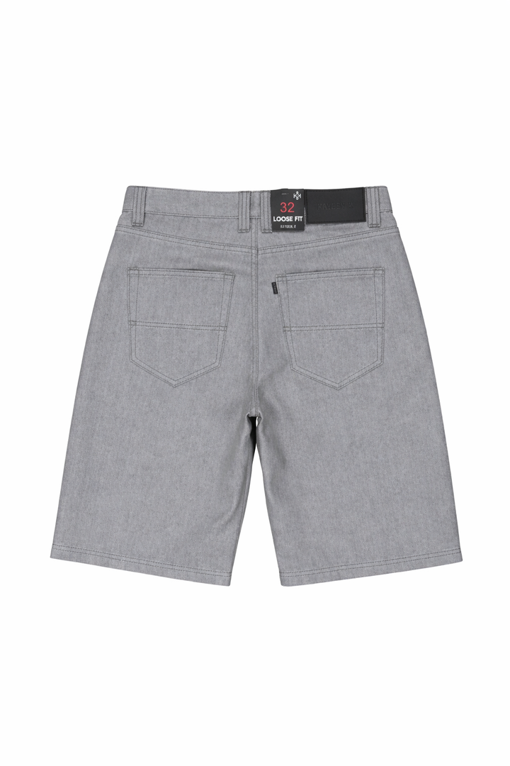Blank Denim Jorts - Grey