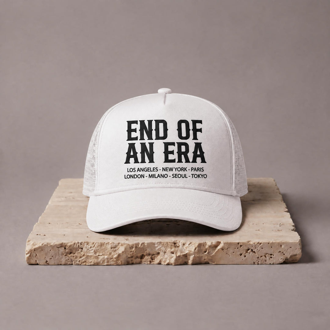 END OF AN ERA SNAPBACK