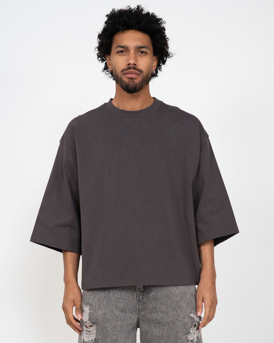 PERFECT QUARTER SLEEVE TEE
