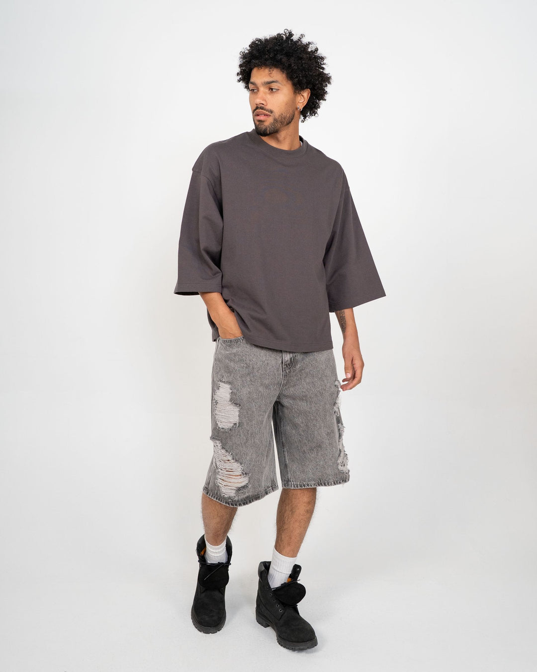 PERFECT QUARTER SLEEVE TEE