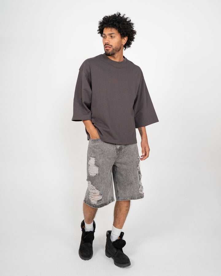PERFECT QUARTER SLEEVE TEE