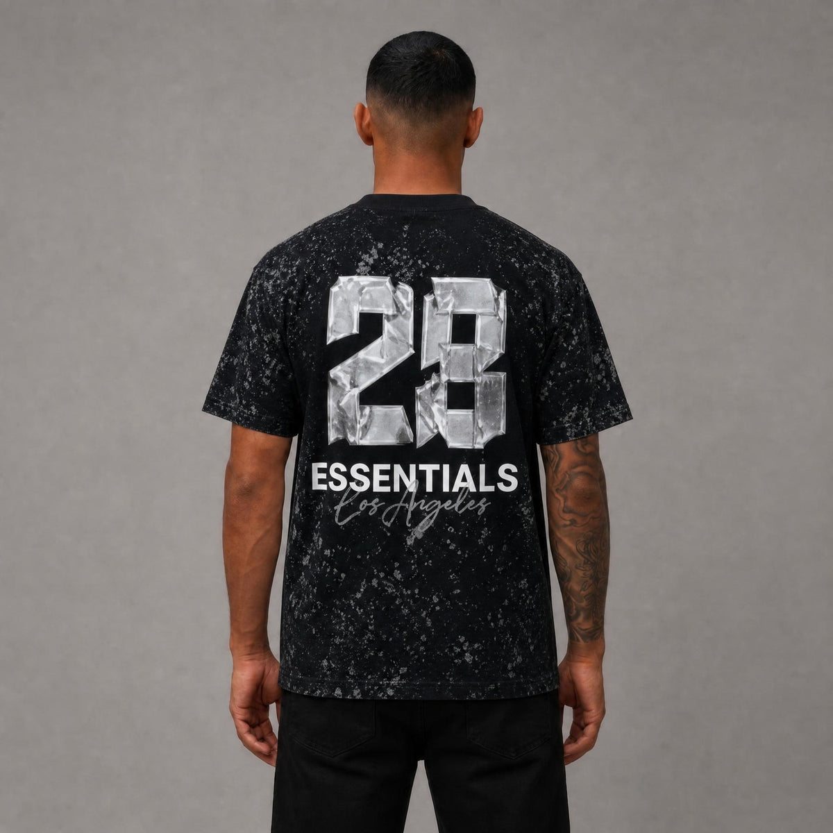 ESSENTIALS Graphic Letters Tee