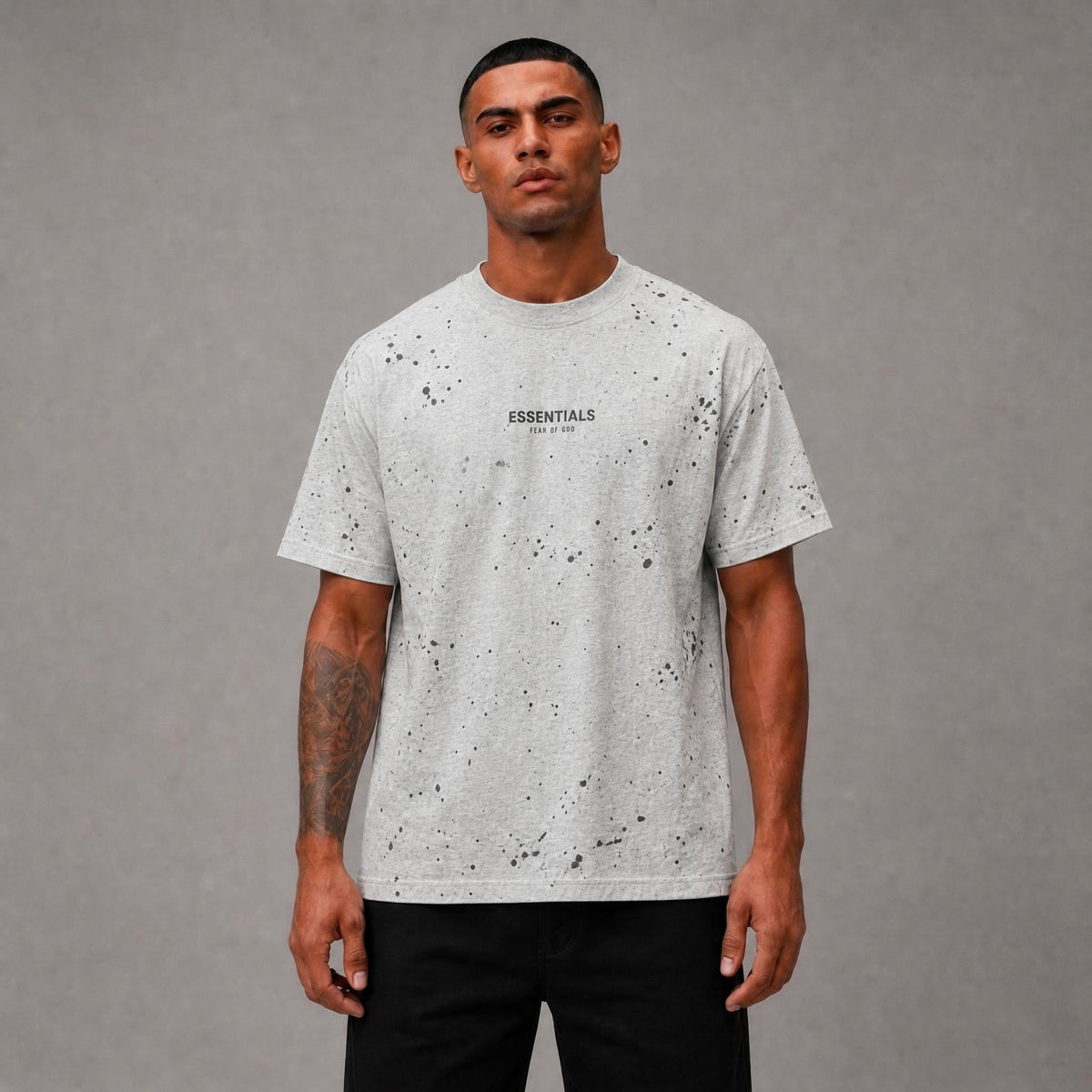 ESSENTIALS Graphic Letters Tee