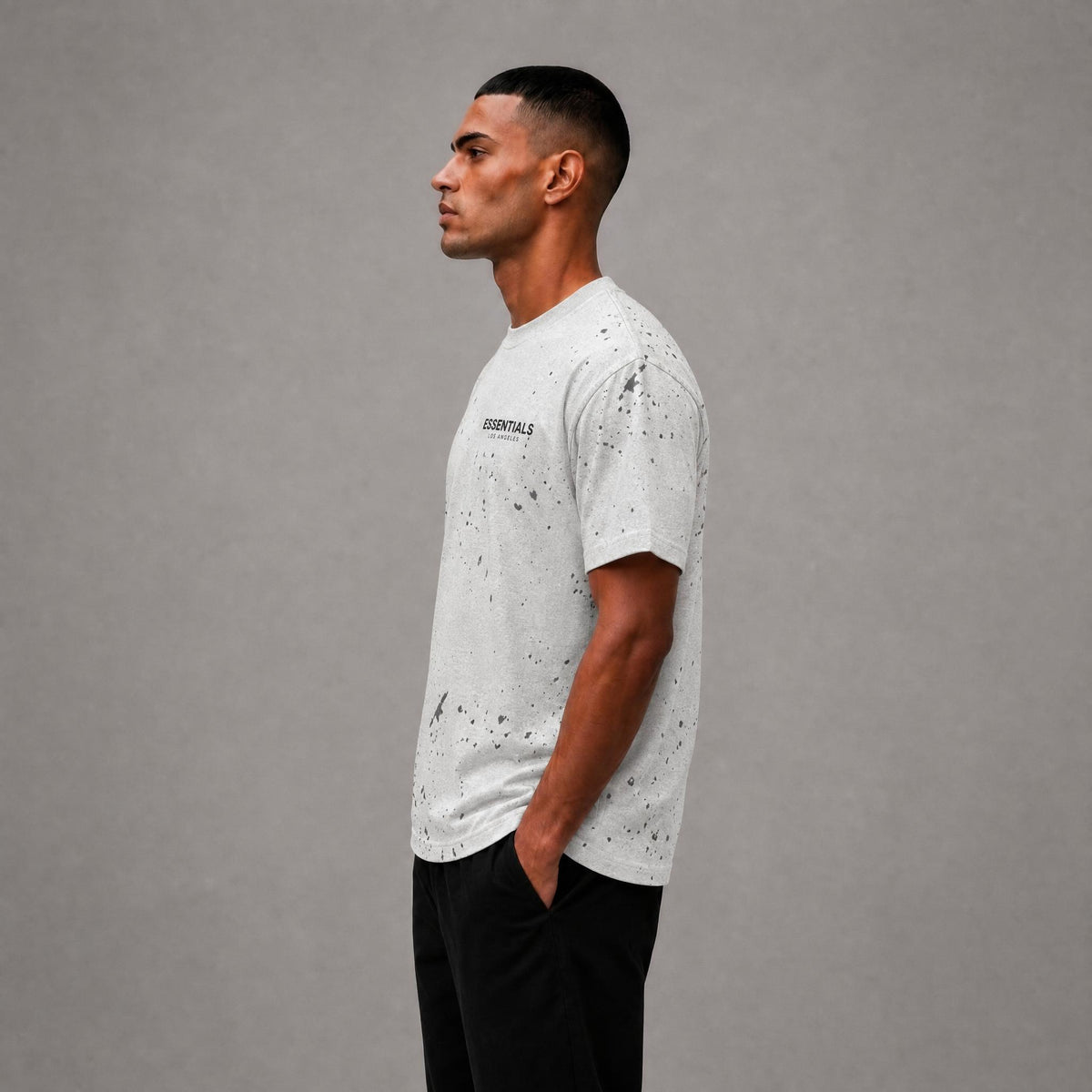 ESSENTIALS Graphic Letters Tee