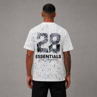 ESSENTIALS Graphic Letters Tee