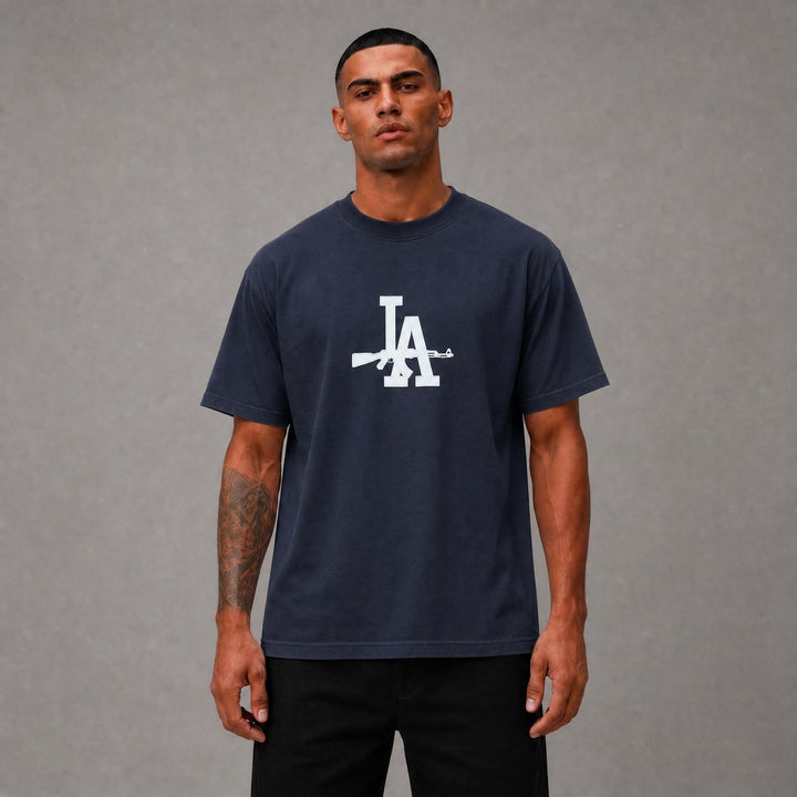 El Fighter Graphic Tee - Black