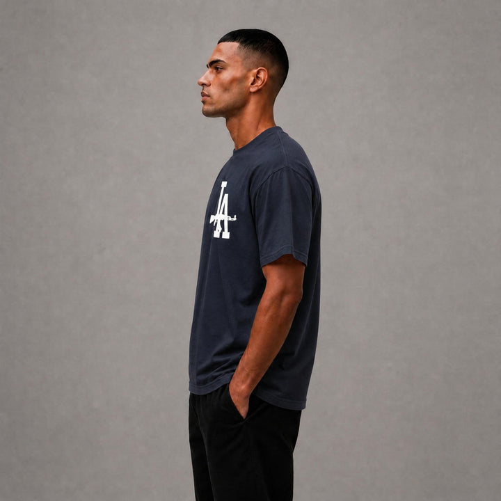 El Fighter Graphic Tee - Black