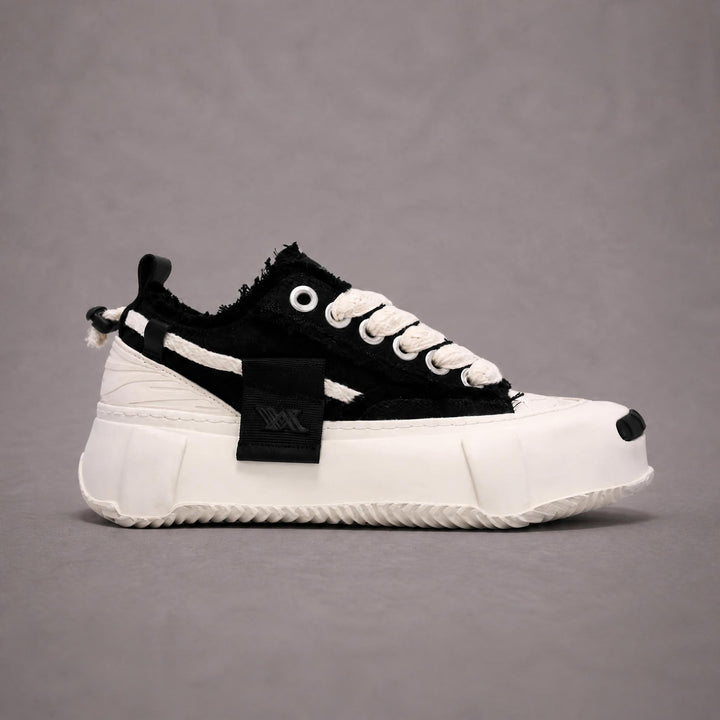 Elevate Sneakers - Black/White