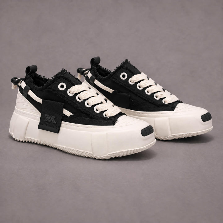 Elevate Sneakers - Black/White