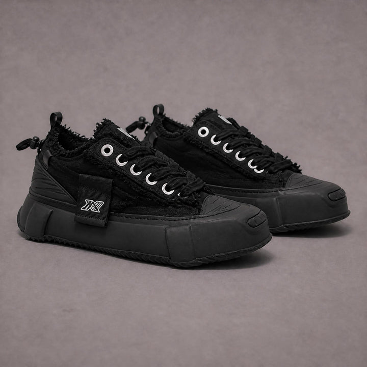 Elevate Sneakers - Triple Black