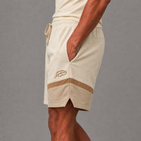 Elite Corduroy Shorts - Beige