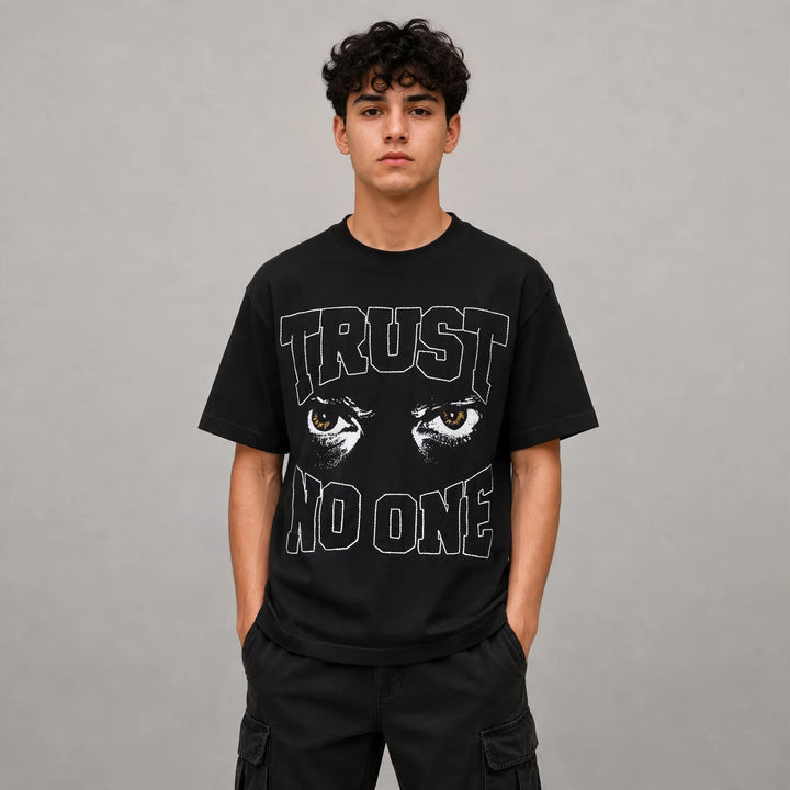 Embroidered Tee