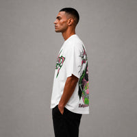 Enlighten One Cropped Tee - White