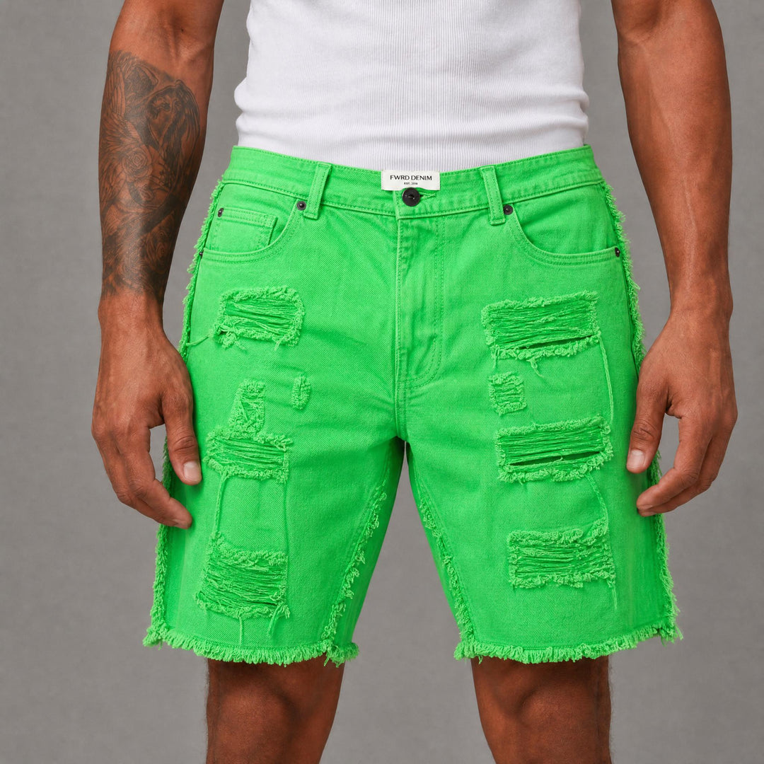 Evolution - Green Shorts