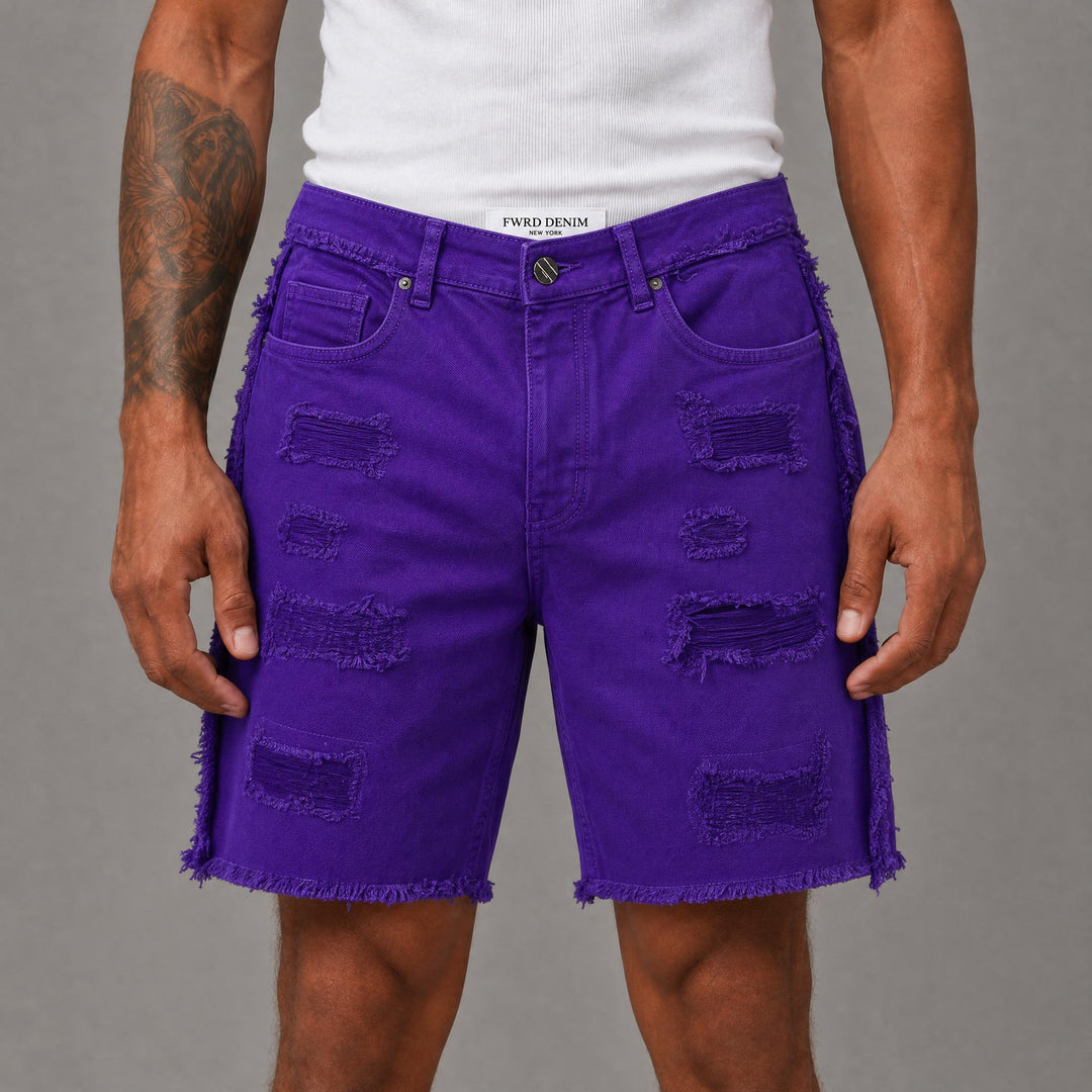 Evolution - Purple Shorts