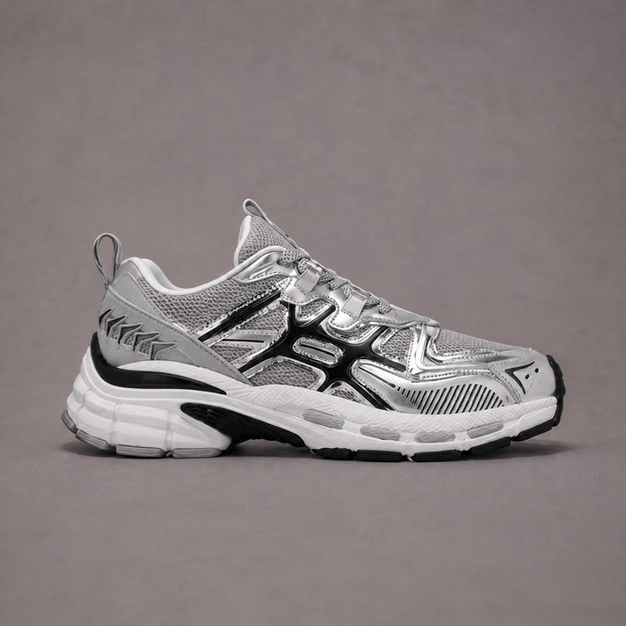 Exceed Sneaker - Light Grey/Silver