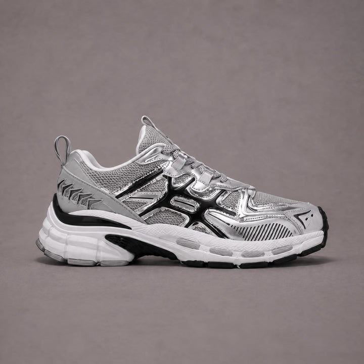 Exceed Sneaker - Light Grey/Silver