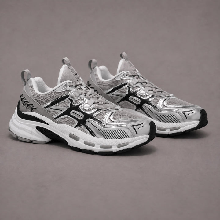 Exceed Sneaker - Light Grey/Silver