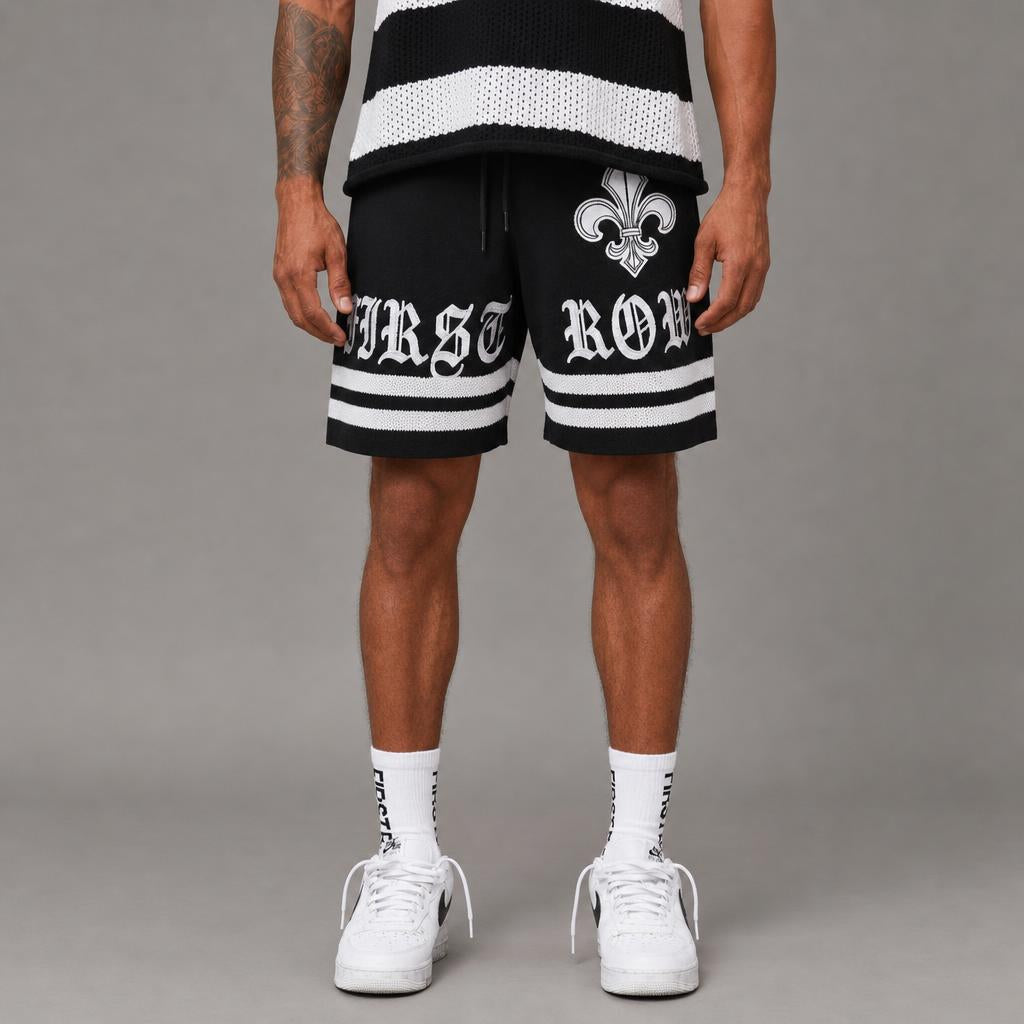 FAITH DEALER SWEATER SHORTS