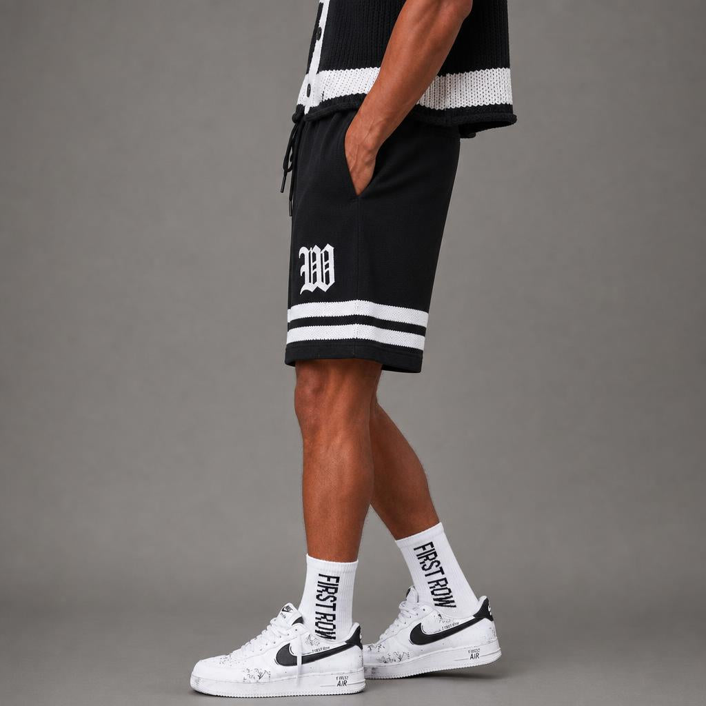 FAITH DEALER SWEATER SHORTS