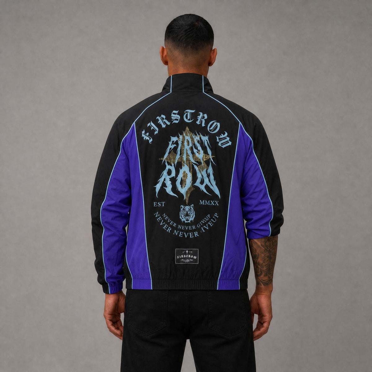 FIRST ROW CLUB TRACK JACKET