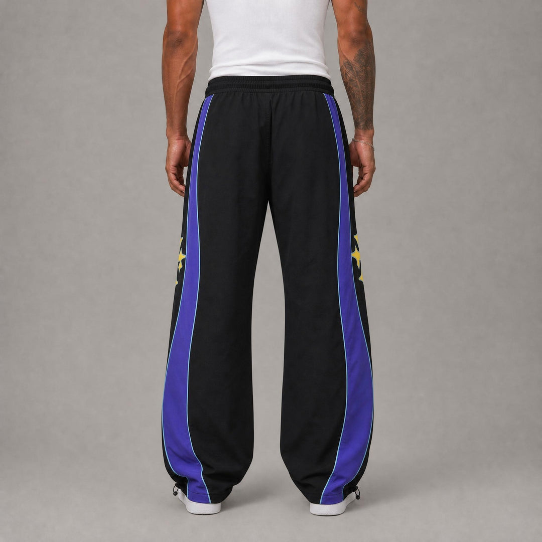 FIRST ROW CLUB TRACK PANTS