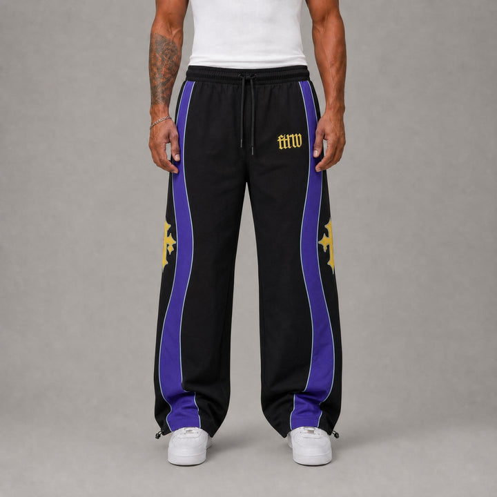 FIRST ROW CLUB TRACK PANTS