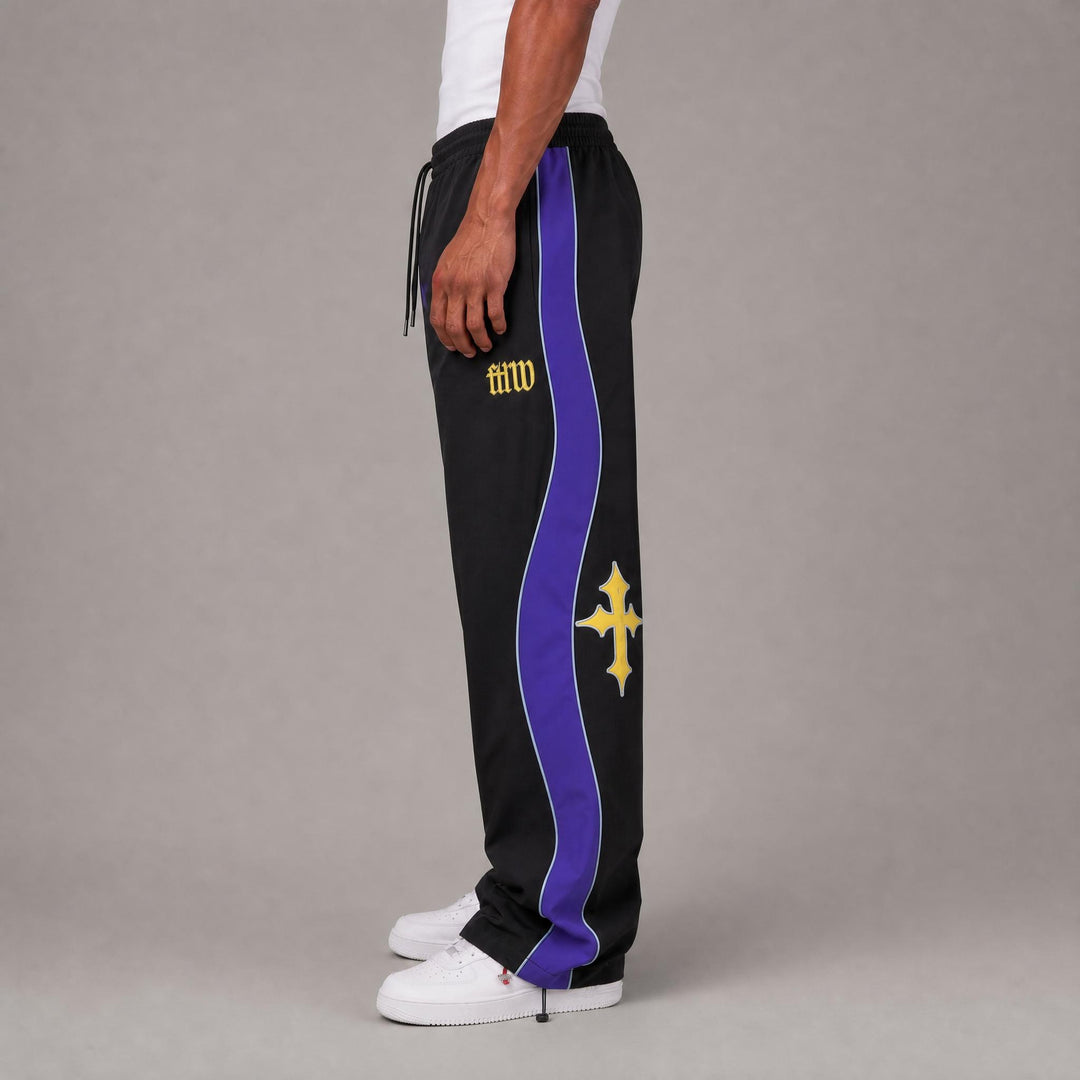 FIRST ROW CLUB TRACK PANTS