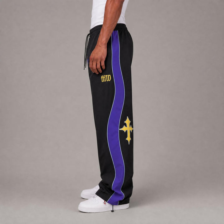 FIRST ROW CLUB TRACK PANTS