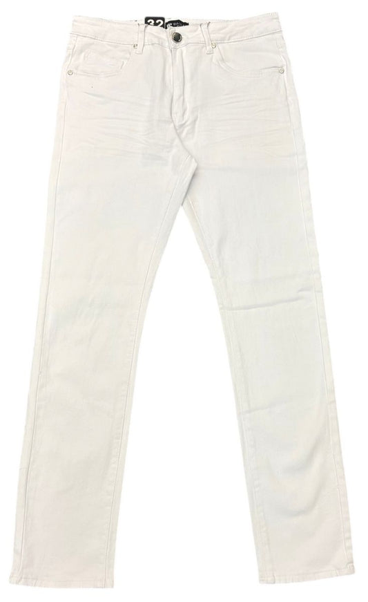 Flex Skinny Fit Jeans - White