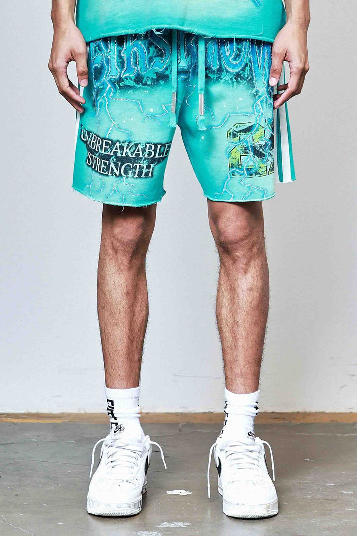 ABOVE ALL THINGS ELECTRIC STORM SHORTS