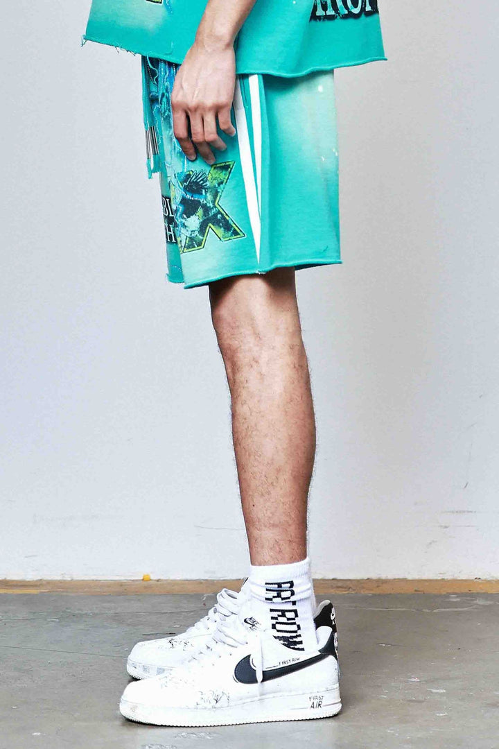 ABOVE ALL THINGS ELECTRIC STORM SHORTS