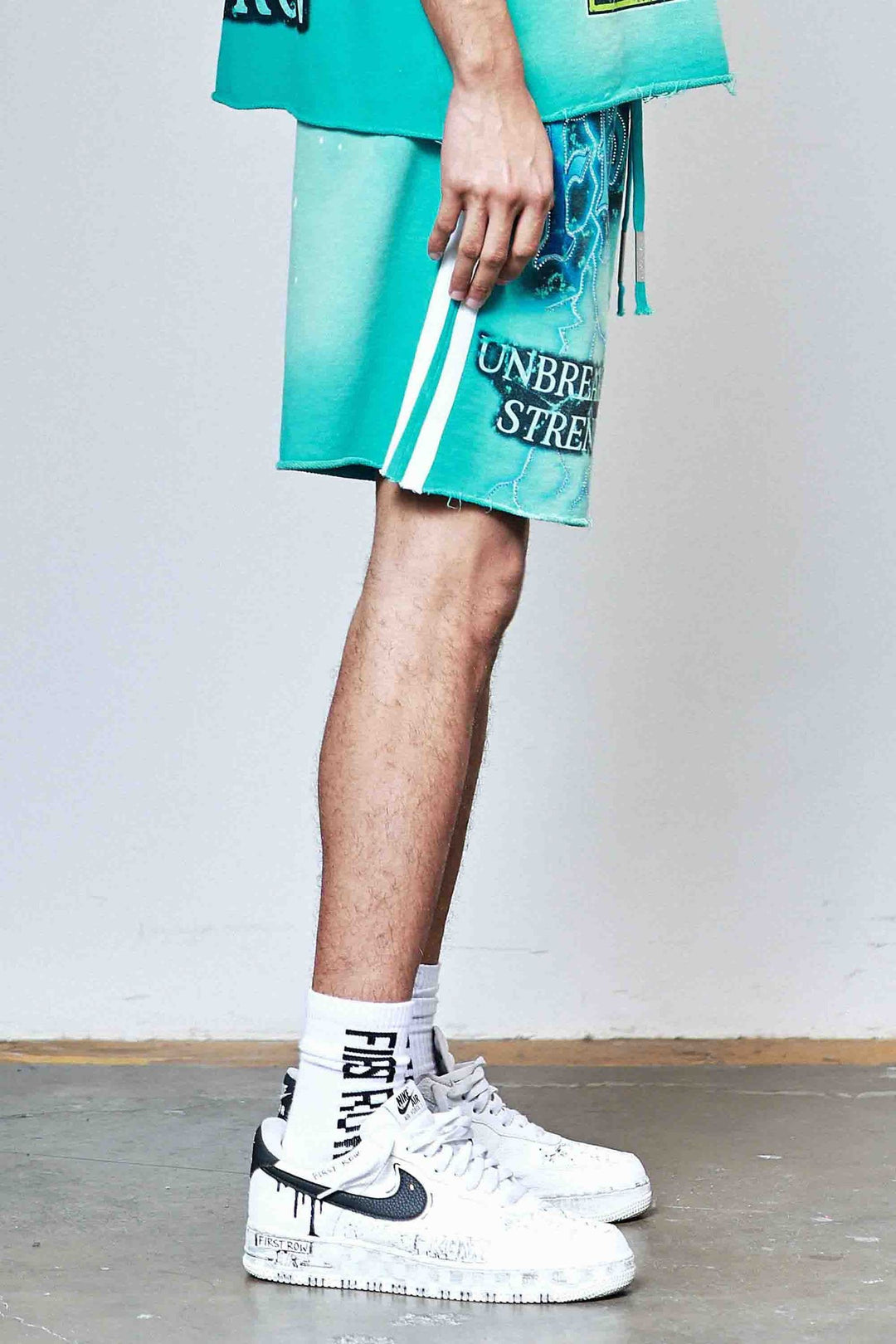 ABOVE ALL THINGS ELECTRIC STORM SHORTS