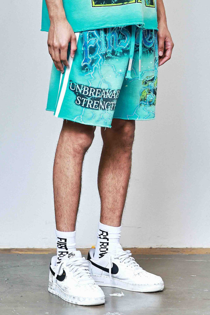 ABOVE ALL THINGS ELECTRIC STORM SHORTS
